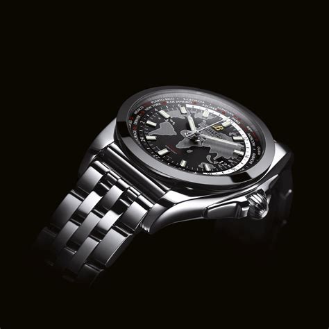 noise while winding breitling galactic unitime sleekt|Breitling Galactic Unitime SleekT .